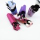 customized multi-function makeup brush barreled 5colors heart-shaped iron box 12 pieces makeup brush set